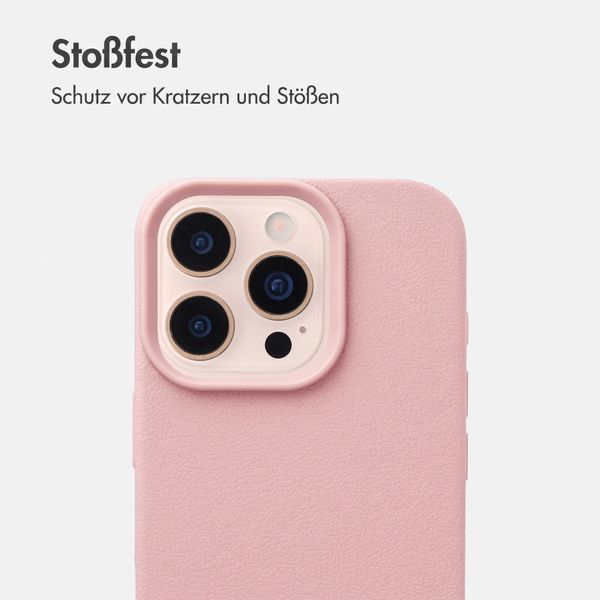 imoshion Texture Backcover Apple iPhone 16 Pro - Rosa