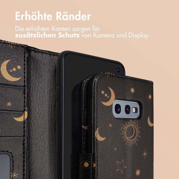 imoshion ﻿Design Klapphülle für das Samsung Galaxy S10e - Sky Black