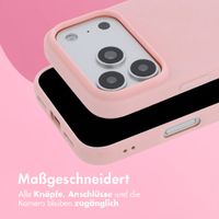 imoshion TPU Color Cover Apple iPhone 18 Pro / 17 Pro - Pudderrosa