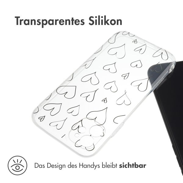 imoshion Design Hülle für das iPhone 11 - Hearts