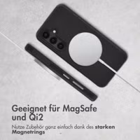 Accezz Tough Back Cover mit MagSafe Samsung Galaxy S25 - Schwarz