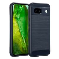 imoshion Brushed Back Cover Google Pixel 8a - Dunkelblau