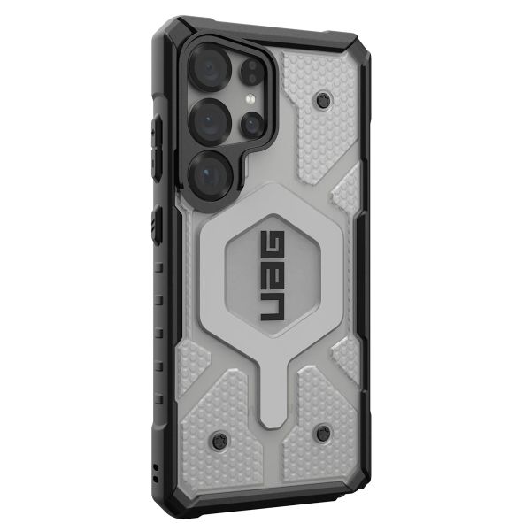 UAG Pathfinder Case MagSafe für das Samsung Galaxy S25 Ultra - Ice / Silver