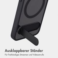 Accezz Hold Backcover mit MagSafe Apple iPhone 15 Pro - Black