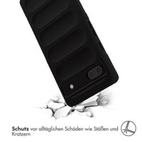 imoshion EasyGrip Back Cover für das Google Pixel 6a - Schwarz