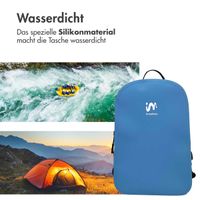 imoshion Air-Tight Waterproof Rucksack 10L - Small - Soft Blue