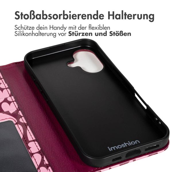 imoshion Design Klapphülle Apple iPhone 17 - Hearty Blush