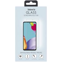 Selencia Displayschutz aus gehärtetem Glas für das Samsung Galaxy A52(s) (5G/4G) / A53