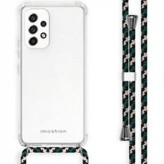 imoshion Backcover mit Band Samsung Galaxy A53 - Green Multi Color