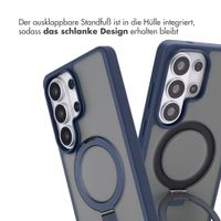 Accezz Ring Stand Backcover mit MagSafe Samsung Galaxy S26 Ultra - Blau