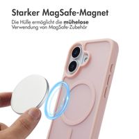 imoshion Color Guard Back Cover mit MagSafe Apple iPhone 17 - Hellrosa