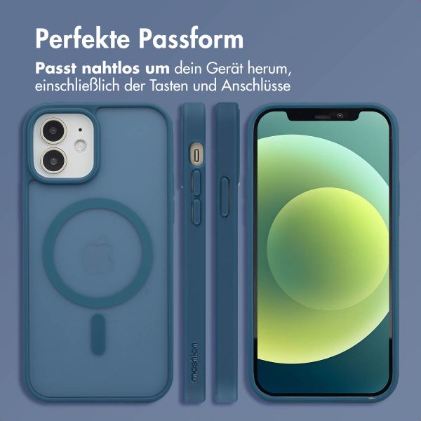 imoshion Color Guard Back Cover mit MagSafe für das iPhone 12 (Pro) - Dunkelblau