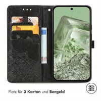 imoshion Mandala Klapphülle Google Pixel 8a - Schwarz