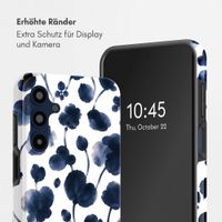 Selencia Vivid Back Cover Samsung Galaxy A16 - Midnight Blossom