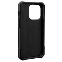 UAG Monarch Backcover für das iPhone 14 Pro - Schwarz