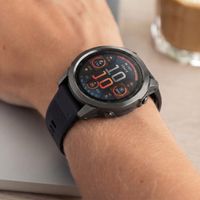 imoshion Full Cover Hard Case Garmin Fenix 8 - 43 mm - Schwarz