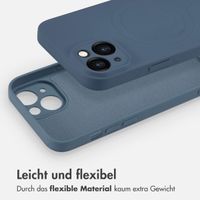 imoshion Color Back Cover mit MagSafe Apple iPhone 14 - Dunkelblau