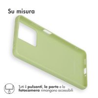 imoshion TPU Color Cover Xiaomi Redmi Note 12 Pro / Xiaomi Poco X5 Pro 5G - Olive Green