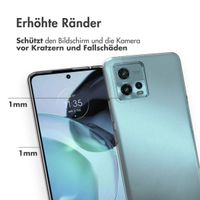 Accezz TPU Clear Cover für das Motorola Moto G72 - Transparent