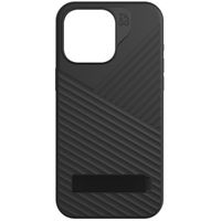 ZAGG Denali Snap KickStand Case mit MagSafe für das iPhone 15 Pro Max - Schwarz