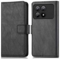 imoshion Luxuriöse Klapphülle Xiaomi Poco X6 Pro - Schwarz
