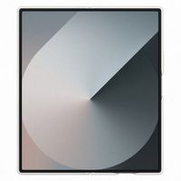 Samsung Original Silikon Cover mit Strap Samsung Galaxy Z Fold 6 - White