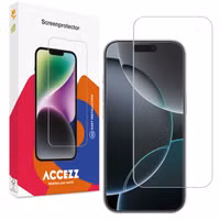 Accezz Full Cover Screen Protector aus gehärtetem Glas Apple iPhone Air