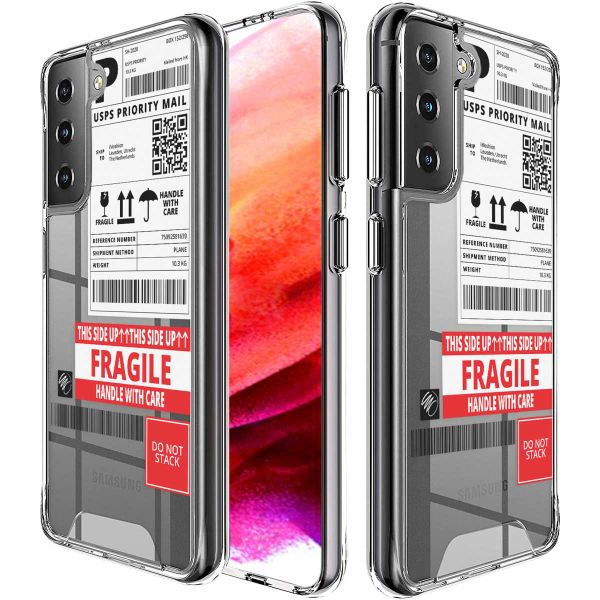 imoshion Design Hülle für das Samsung Galaxy S21 FE - Shipping label