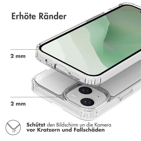 Accezz Xtreme Impact Backcover für das iPhone 14 Plus - Transparent