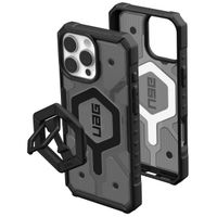 UAG Pathfinder Back Cover MagSafe mit Armband für das iPhone 16 Pro Max - Ash Black 