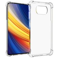 imoshion Shockproof Case Xiaomi Poco X3 (Pro) - Transparent