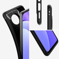 Spigen Rugged Armor Case für das Xiaomi Mi 10T Lite - Schwarz