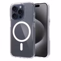 Accezz Xtreme Impact Backcover mit MagSafe Apple iPhone 15 Pro - Transparent