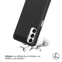 imoshion Brushed Back Cover für das Samsung Galaxy A05s - Schwarz