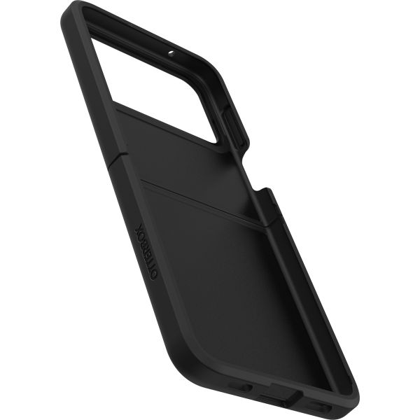 OtterBox Thin Flex Back Cover für das Samsung Galaxy Flip 4 - Schwarz