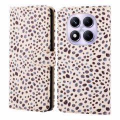 imoshion Design Klapphülle Xiaomi Redmi Note 14 Pro (4G) - Black And White Dots