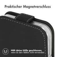 Accezz Flip Case Schwarz für das iPhone 12 (Pro)