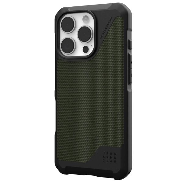UAG Back Cover Metropolis LT MagSafe Apple iPhone 16 Pro - Kevlar Olive