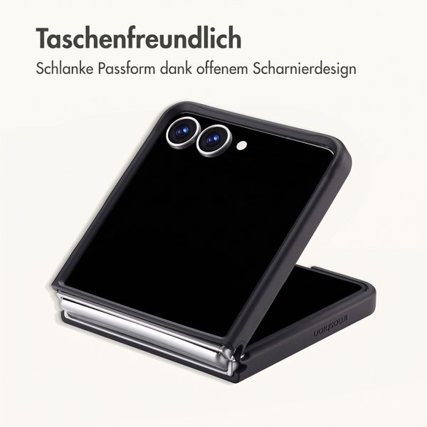 imoshion Color Guard Backcover Samsung Galaxy Z Flip 8 - Schwarz
