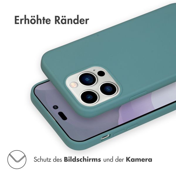 imoshion Color TPU Hülle für das Apple iPhone 14 Pro Max - Dunkelgrün