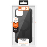 UAG Essential Armor MagSafe für das iPhone 15 Plus - Schwarz