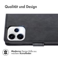 imoshion Luxuriöse Klapphülle Oppo Reno15 (5G) - Schwarz
