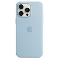 Apple Silikon-Case MagSafe Apple iPhone 15 Pro Max - Light Blue