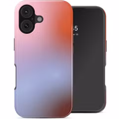 Selencia Vivid Rückabdeckung mit MagSafe Apple iPhone 17 - Gradient Soft Blush