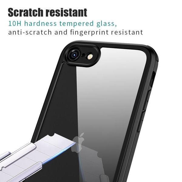 Valenta Full Cover 360° Tempered Glass iPhone SE (2022 / 2020) / 8 / 7