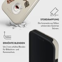 Burga Tough Back Cover MagSafe Apple iPhone 16 Pro - Boss Babe