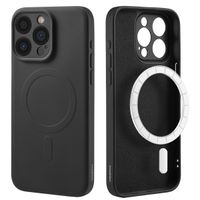 imoshion Color Back Cover mit MagSafe Apple iPhone 15 Pro Max - Schwarz