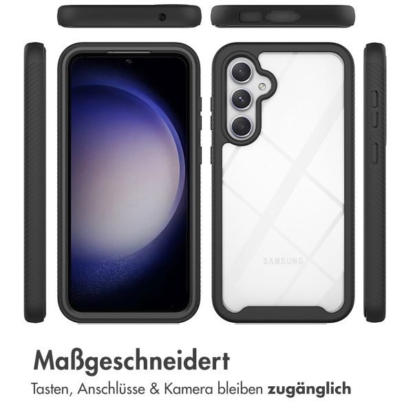 imoshion 360° Full Protective Case Samsung Galaxy S23 FE - Schwarz