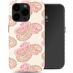 Selencia Vivid Rückabdeckung mit MagSafe Apple iPhone 15 Pro - Paisley Blush