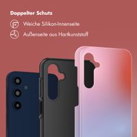 Selencia Vivid Back Cover Samsung Galaxy A16 - Gradient Soft Blush